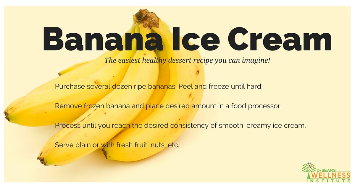 healthy banana ice cream recipe