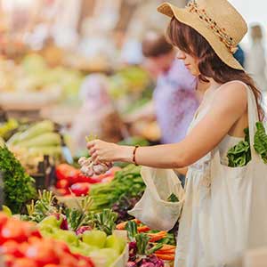 Seasonal Summer Produce