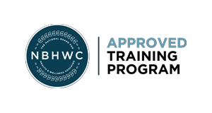 NBHWC Approved Training Program